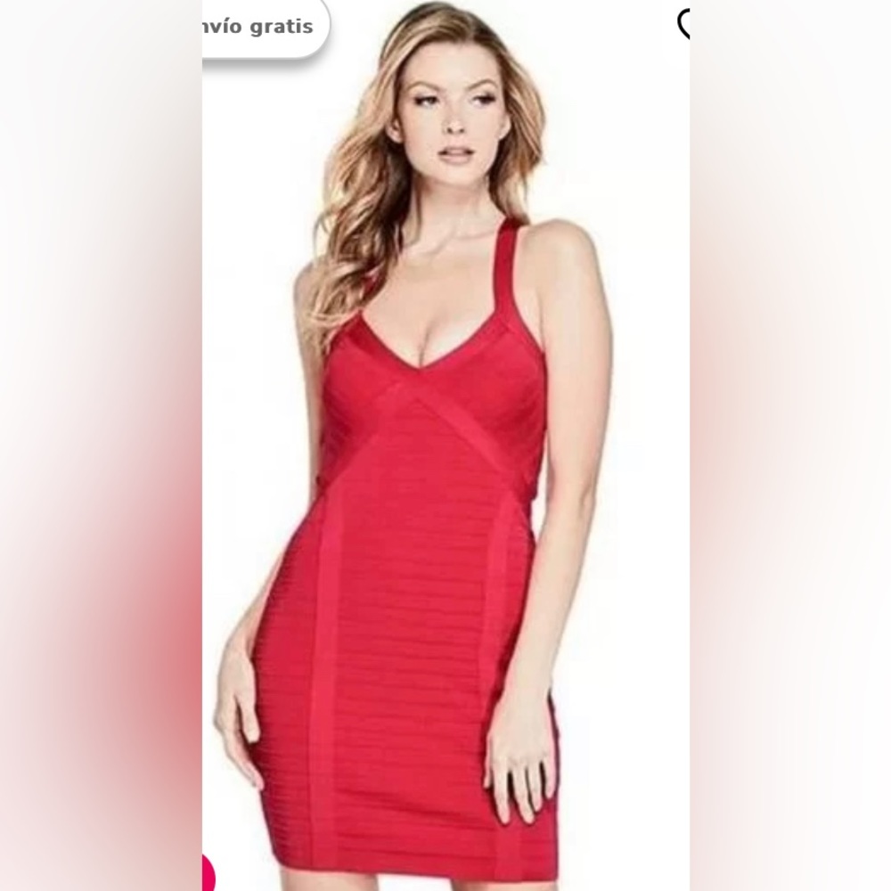 Guess Bodicon dress Size Large